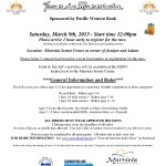 2013 Tour de Murrieta - Kids Bicycle Race Flyer