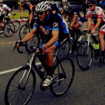 Travis at the Surf City Cyclery Crit